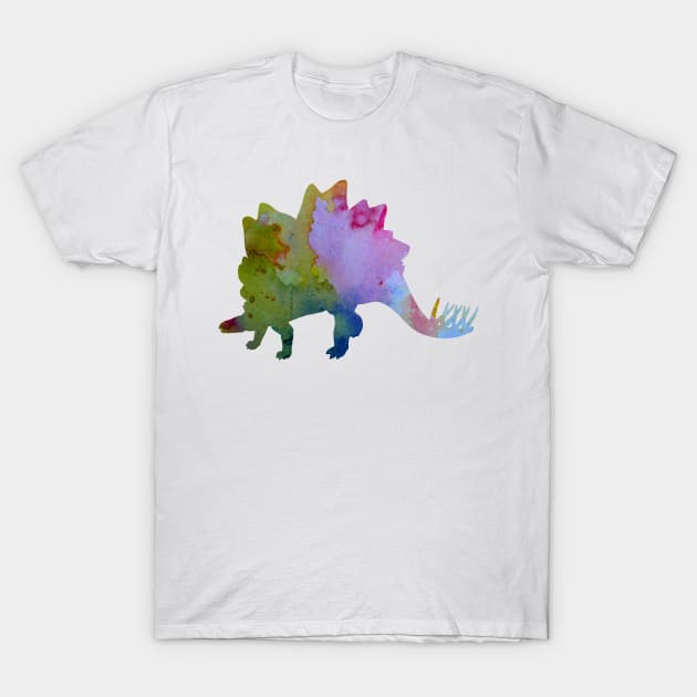 Stegosaurus T-Shirt by BittenByErmines